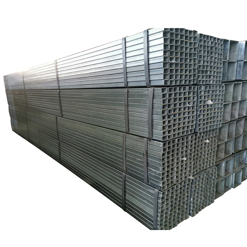 Cheap Factory Ms Pipe Welded Galvanized Steel Pipes Hot Dipped Galvanized 150x150 Square Tubular Steel Pipe
