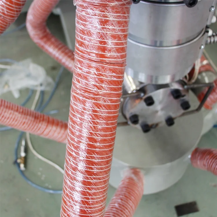 
double die head pe film extrusion blowing machine 