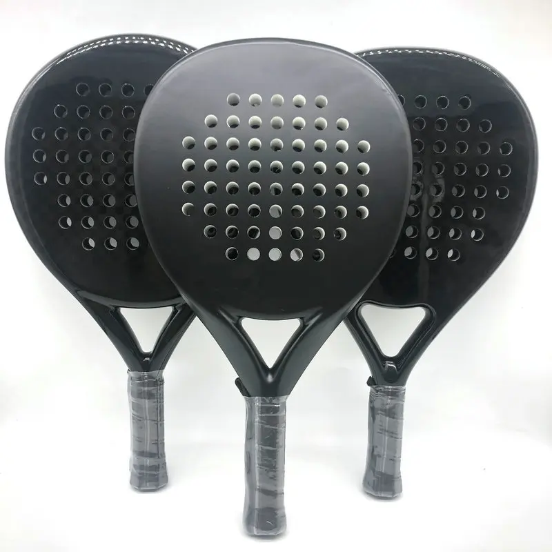 CONRIS Hot Sell Professional Beach Tennis Paddle Paddleball Racquets Carbon Fiber Padel Rackets