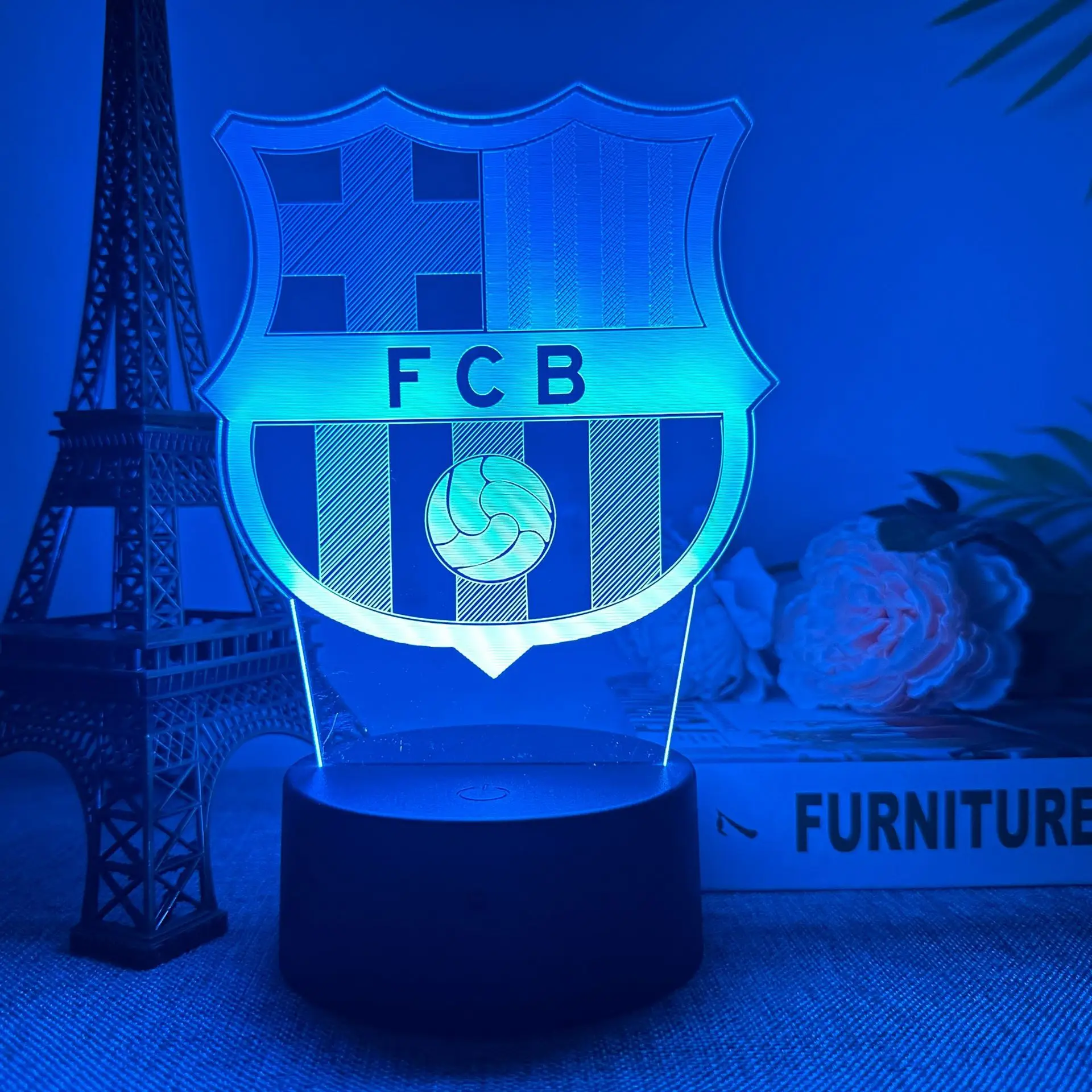 2024 Лидер продаж креативный DIY спальня RGB светодиодный 3D ночник