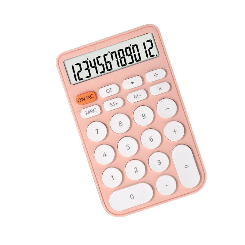 Hot Sale Business accounting calculator multifunctional mini battery for gift calculator