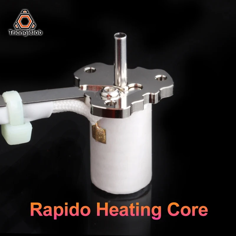 Trianglelab Rapido Heating Core Compatible Rapido Hotend Ceramic heating core KIT integrated thermistor Heatbreak