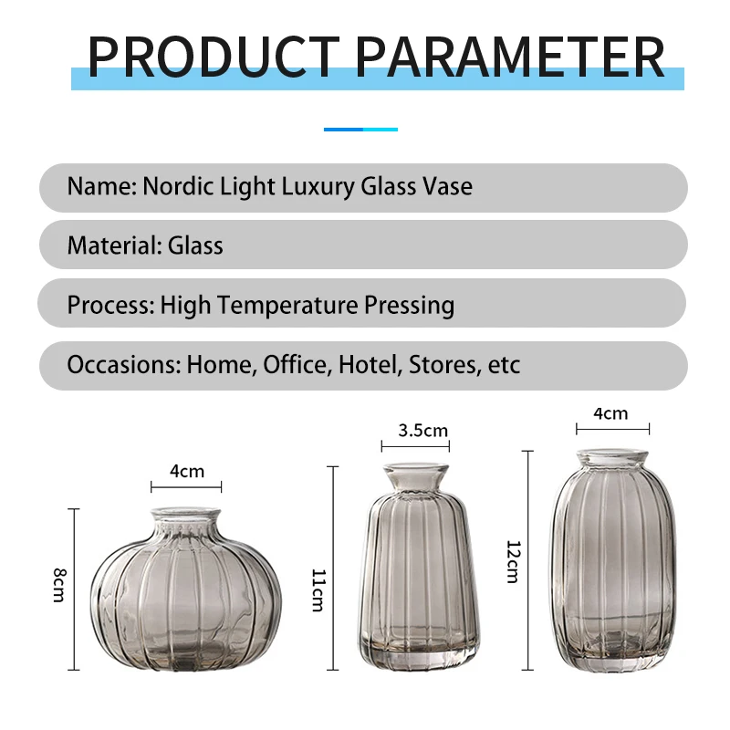Hot Sale Coloured Hand Blown Murano Glass Vases Bulk Wedding Glass Vase For Flowers