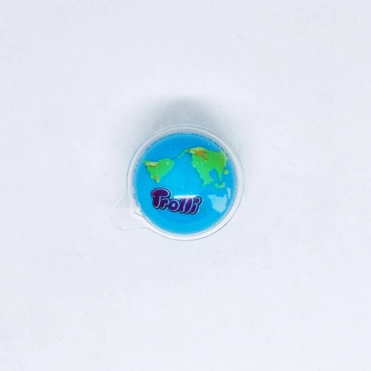 Взрывающиеся конфеты с изображением планеты, земли, желе