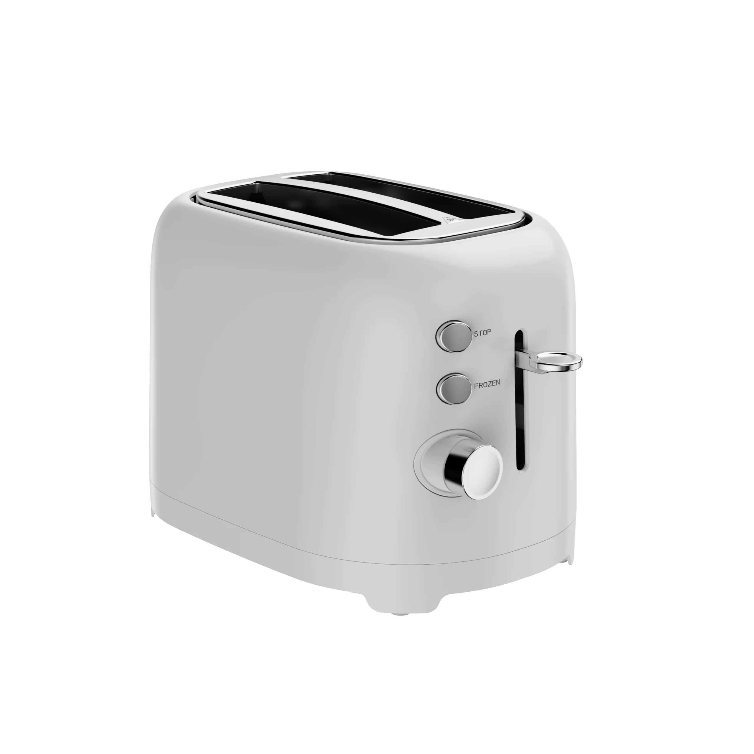 Automatic Electric Mini Bread Toaster Stainless Steel and Plastic Housing for Household Hotels Cars for Sandwiches