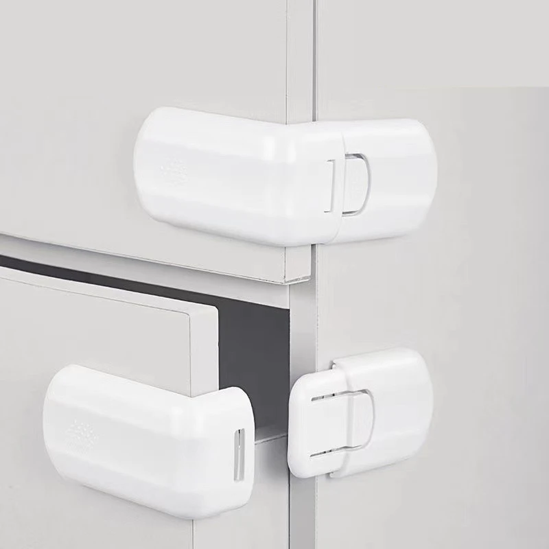 New Product Snap Lock Cabinet Lock Safety protection right angle lock