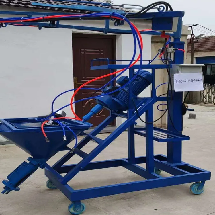 Automatic Mortar Sprayer GRC Spray Machine with Mixer Grc Glass Fiber Yarn Spraying Equipment