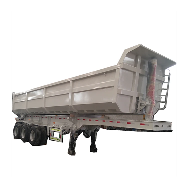 Made In China Superior Quality Rear Semi Trailer Dump