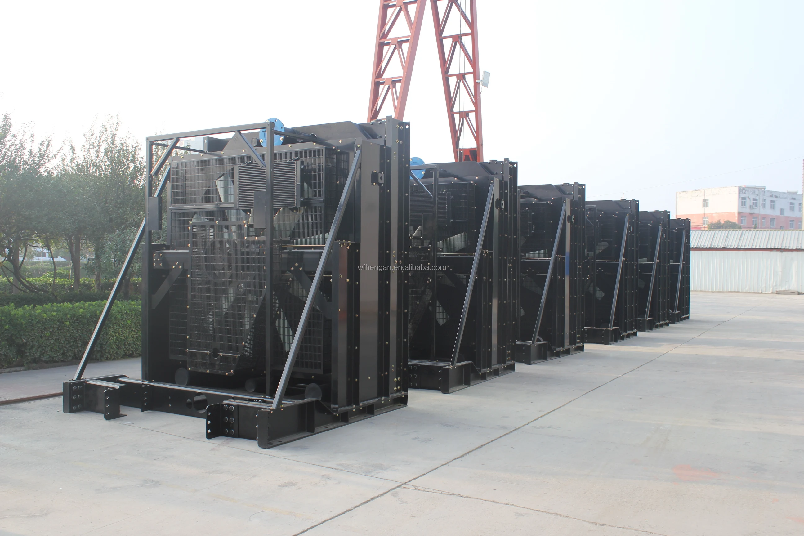 4012-46TWG2A 4012-46TWG3A генератор, охлаждающий медный радиатор для генератора Perkins