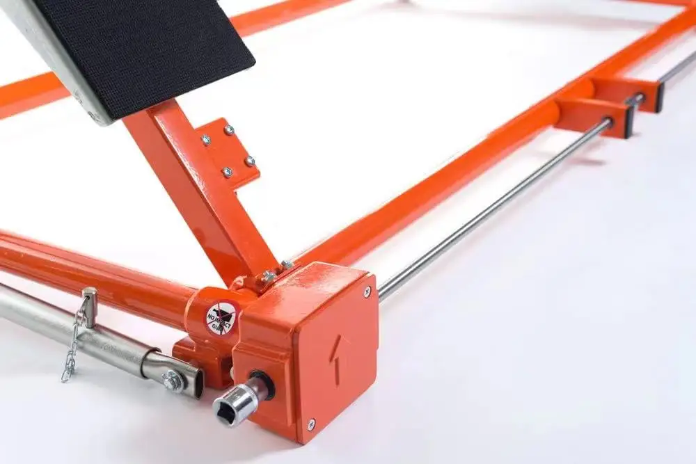 Fostar ISO CE Mobile Car Hoist Automobile mobile elevator production Hydraulic Electric Auto 2500KG Motor Scissor Lift Portable