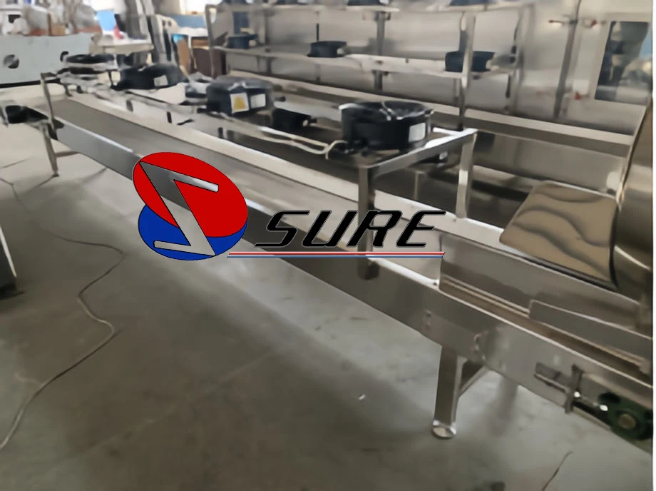 Extruded Corn Puffed Snacks Food Production Line/Puff Corn Snack Making Machine/Puff Snack Making Machine
