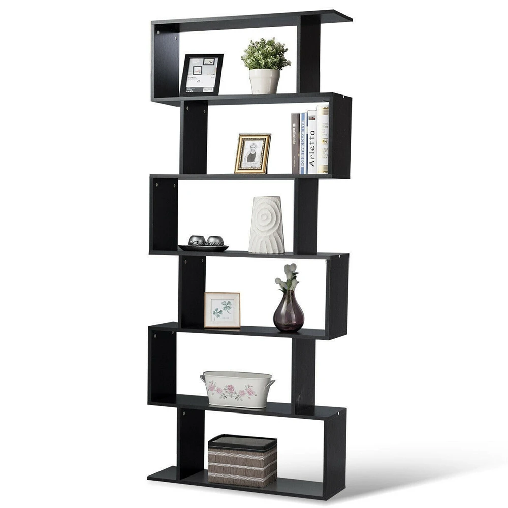 
Modern corner portable fine mdf wood design bookshelf storage bookcase book shelf 