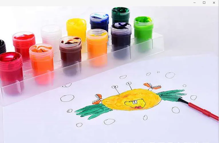 easy clean up 12 classic colors washable poster paints