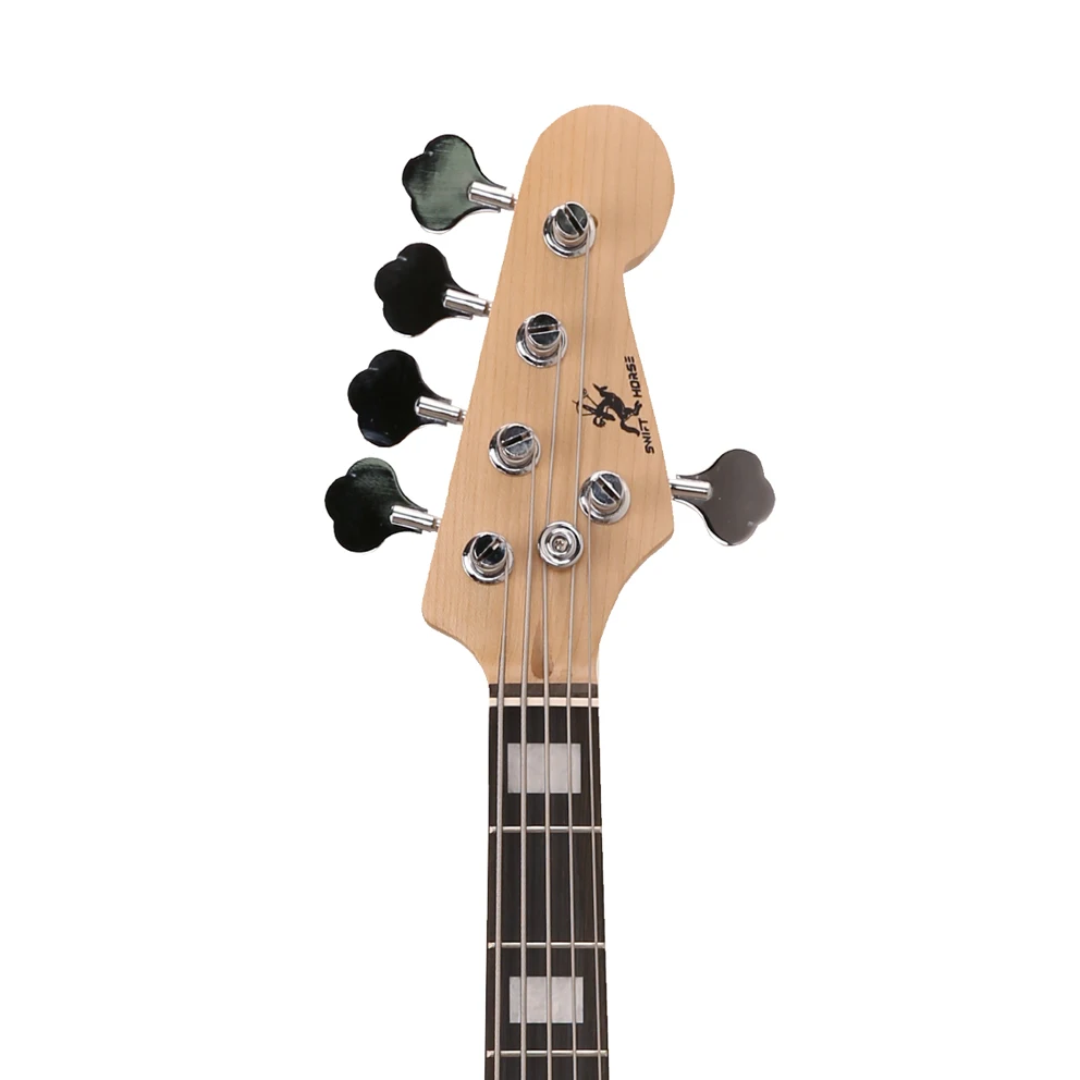 wholesale electric guitars 5-strings Electric basses Rock plucked instruments entry-level electric basses