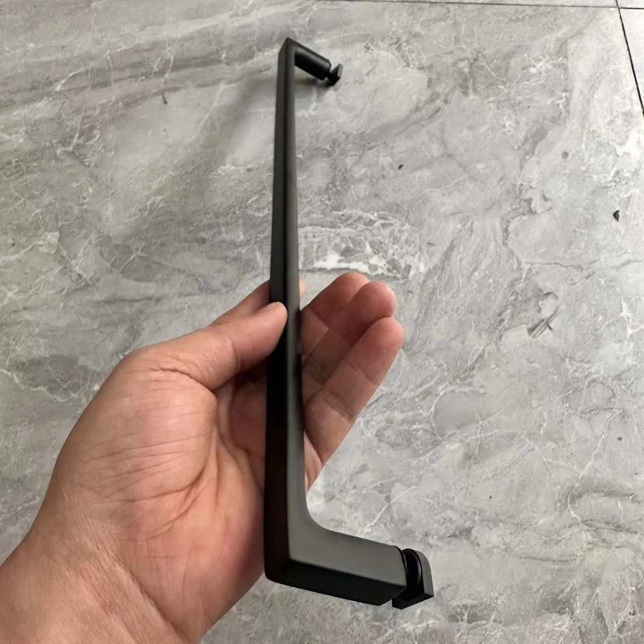 Shower room, shower door, handrail, towel rack acrylic rod