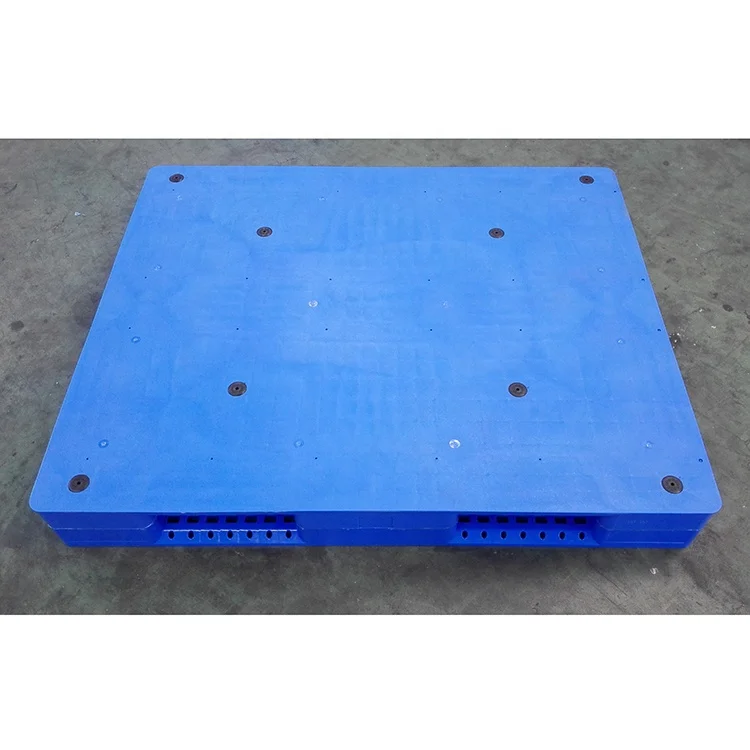 1200*1000*150 With Manufacturer Prices Durable Steel Reinforced Hdpe Plastic Pallet