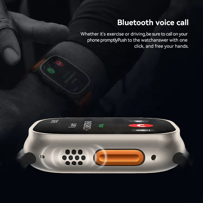 HW9 Ultra Max Amoled 2.2 inch 2023 Smart watch HW9 Pro max BT Call Relogio Montres Reloj inteligente Hw9 ultra max Smartwatch