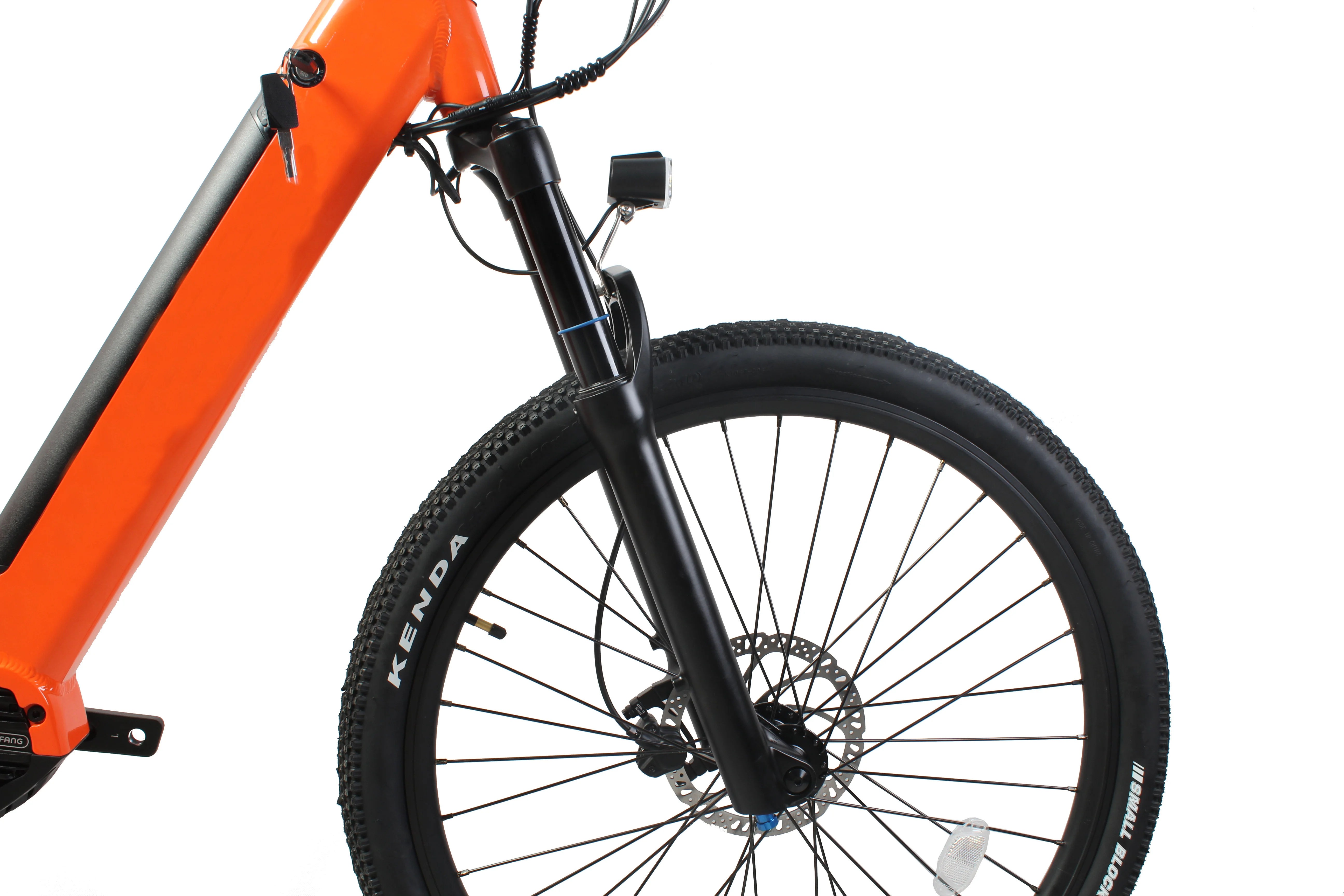 velo electrique  Hydraulic Disc Brake Electric Bike with 48V10.4AH lithium battery and 700C Tyre Electric Bicycle