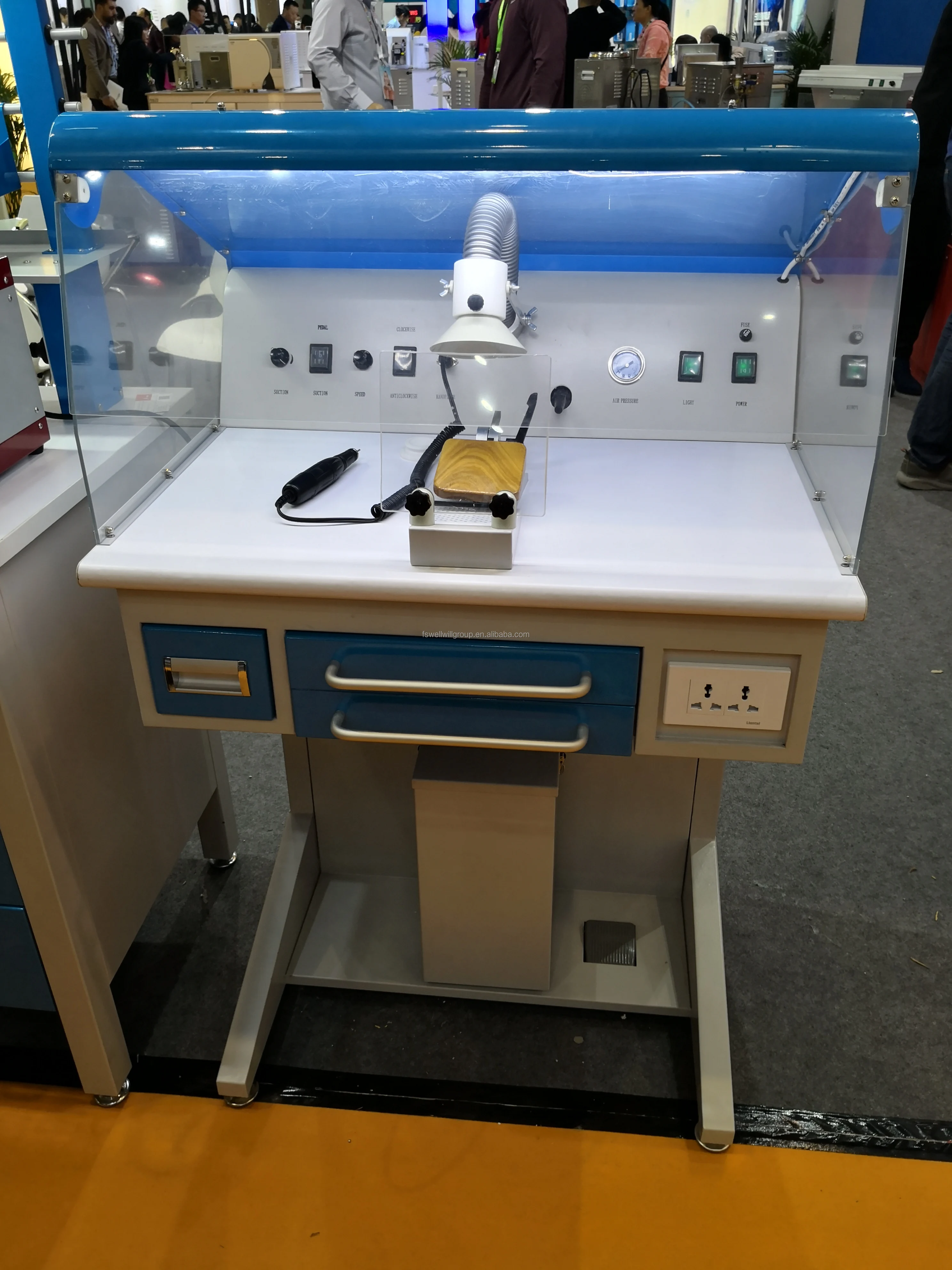 220V DS-JT5B стоматологический workstationwith наконечник и вакуумный пакет для хранения стоматологическое лабораторное