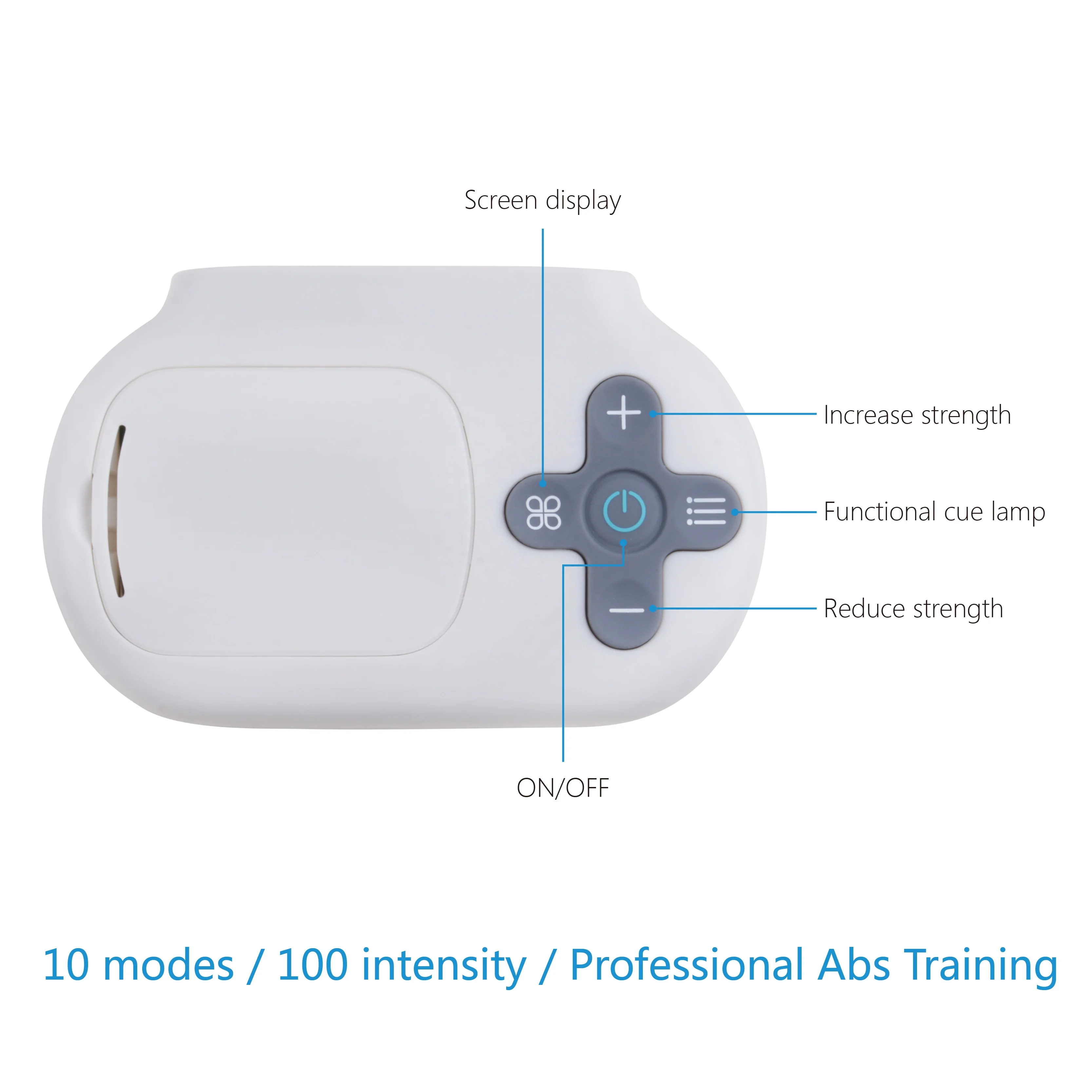 2022 OEM ODM Manufacturer Fitness Series Abs Training Belt Professional Abs Toning Machine Abdominal Muscle Trainer