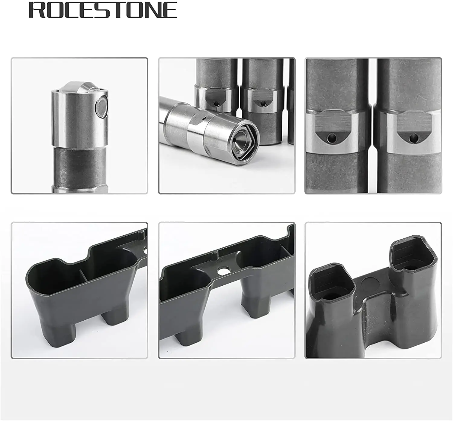 16 Hydraulic Roller Valve Lifters tappet Replacement 12499225 12595365 Compatible with Chevy GM LS1 LS2 LS3 LS6 LS7 LS16