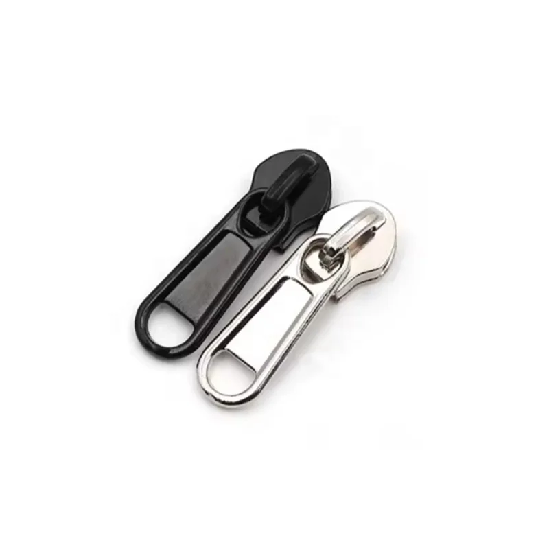Factory price Garment Metal Zipper Puller Slider Bag Zipper Custom Zipper Puller Custom Logo