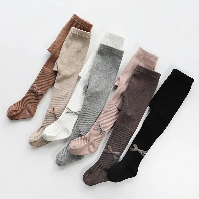 2020 Autumn New Design Cotton Baby Girls Pantyhose Stockings Baby Pantyhose Tights