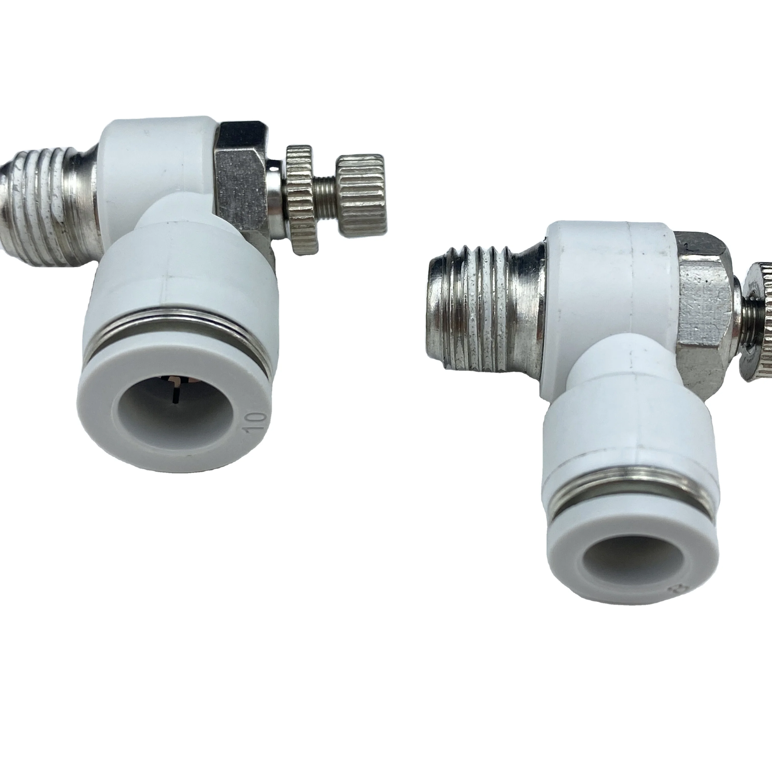 YSHUN  PD Push In To Connect Pneumatic Hand Valve Fitting