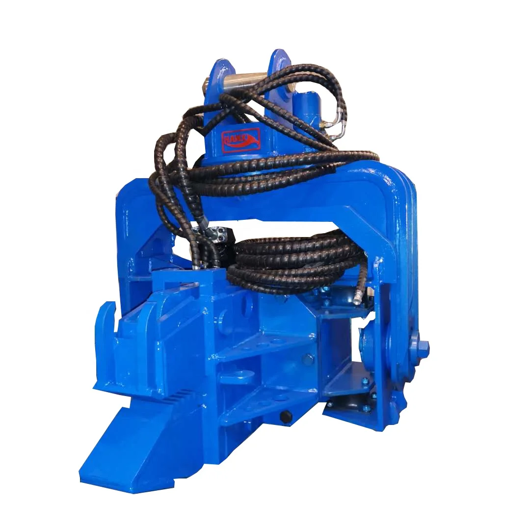 High-Efficiency 12-18 Ton Pile Driver Hammer Public Engineering New Condition Core Motor Component Construction Farm Industries