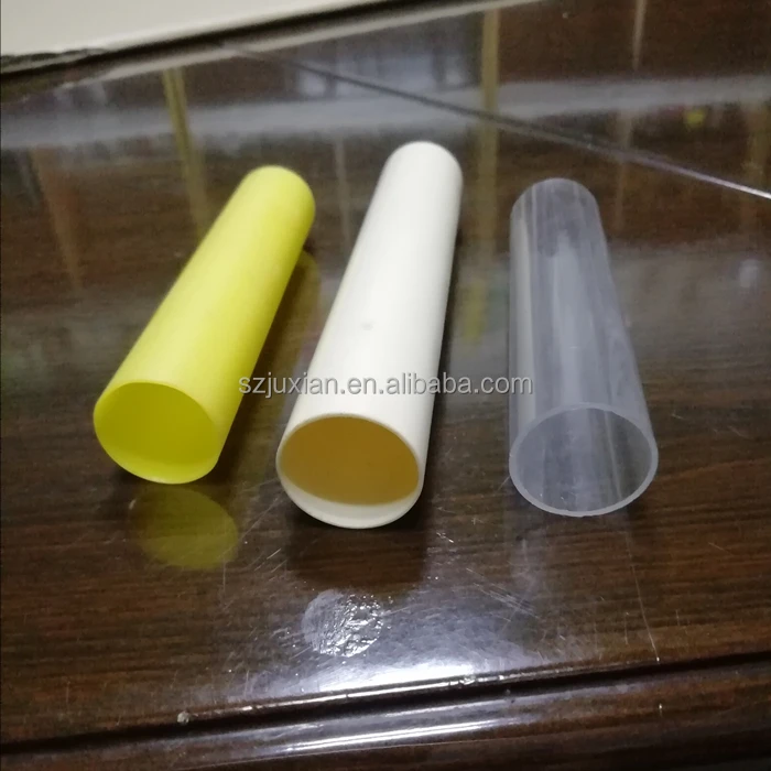 PVC round tube