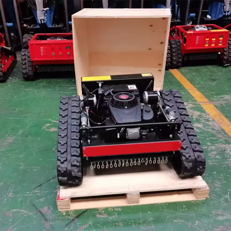 Wholesale Price Automatic Lawn Robot Mower RC Grass Cutting Machine