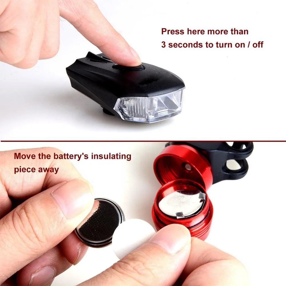 Top Selling China Manufacturer Bicycle Rear Light 3.7 voltage 360 LM Bicycle Accessories Bike Lights