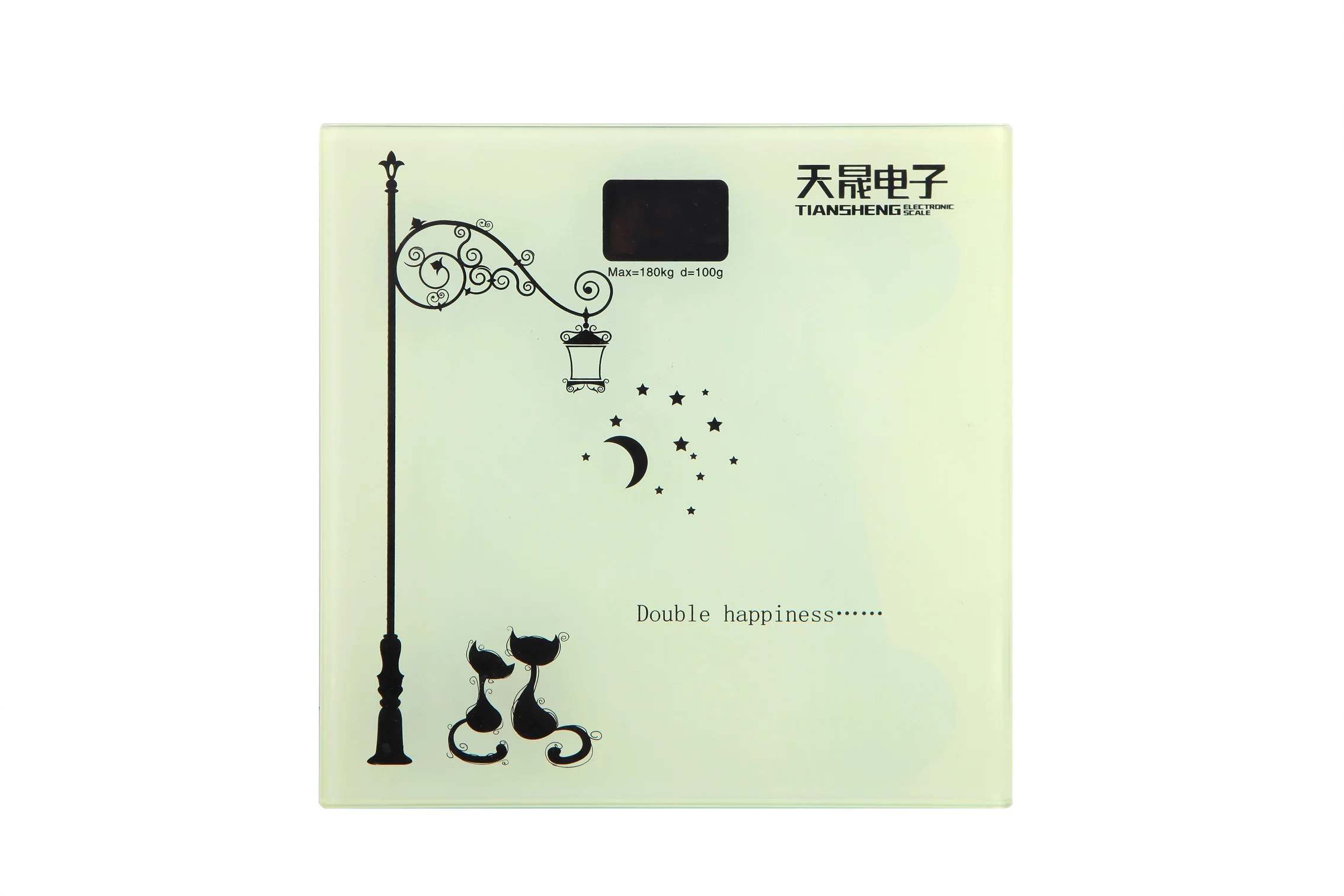 Electronic Digital personal body weight bathroom scales 180kg