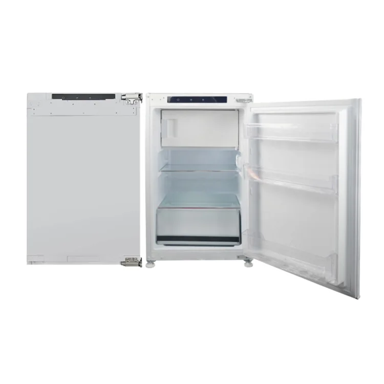 118L Built-in Single Door Refrigerator Manual Defrost Fridge High Quality for Home Hotel