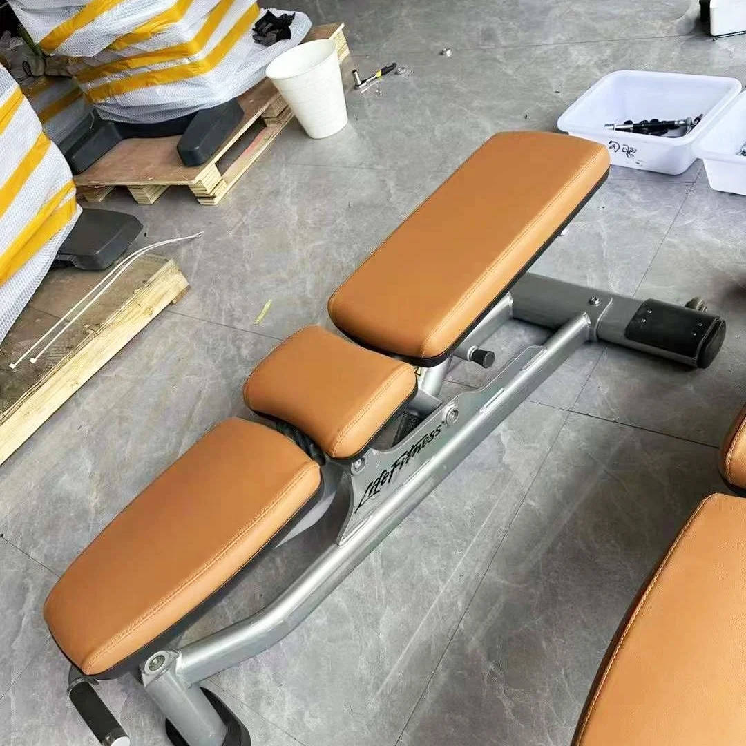 Commercial Indoor Exercise Fitness Equipment life fitness plate loaded Seated Calf Machine Strength Training