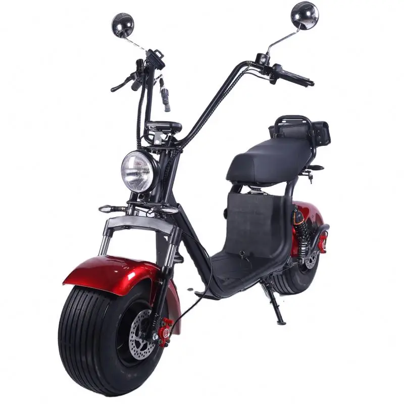 2021 New Style Fat Tire Citycoco Electrical Scooter citycoco 2000w