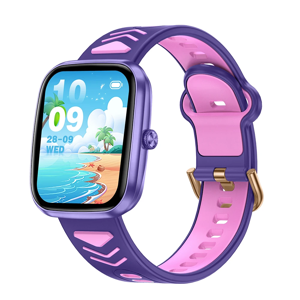 Thoughtfully Designed Smart Watch For Kids Focused on Security and Connectivity in a Compact Stylish Form