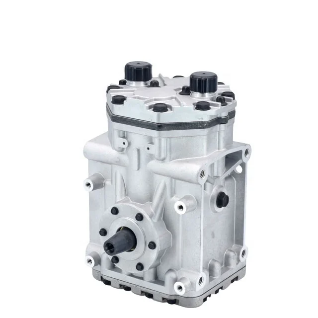 Auto  A/c  car  compressor  For York 210 Freightliner/Kenworth/Peterbilt  OEM 22-41170-000 ET210L-25150 Two years Warranty