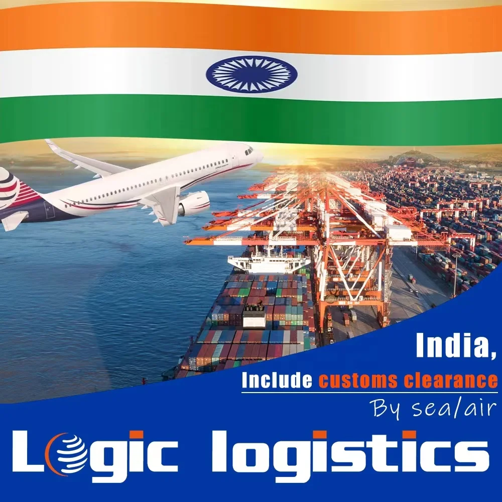 China to India IN professional logistics team ddp Clothing shoes wireless headphones cosmetics
