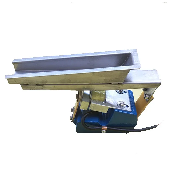 High Capacity Packing Magnetic Vibrating Feeder For Spices