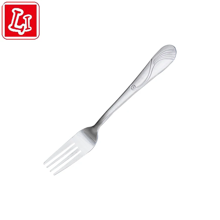 Stainless steel tableware kitchenware fork single item home style restaurant