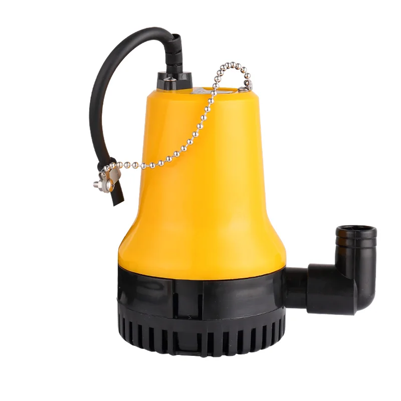 12 volts 24v dc electric motor battery solar brush compact boat cabin water pumping submersible pumps