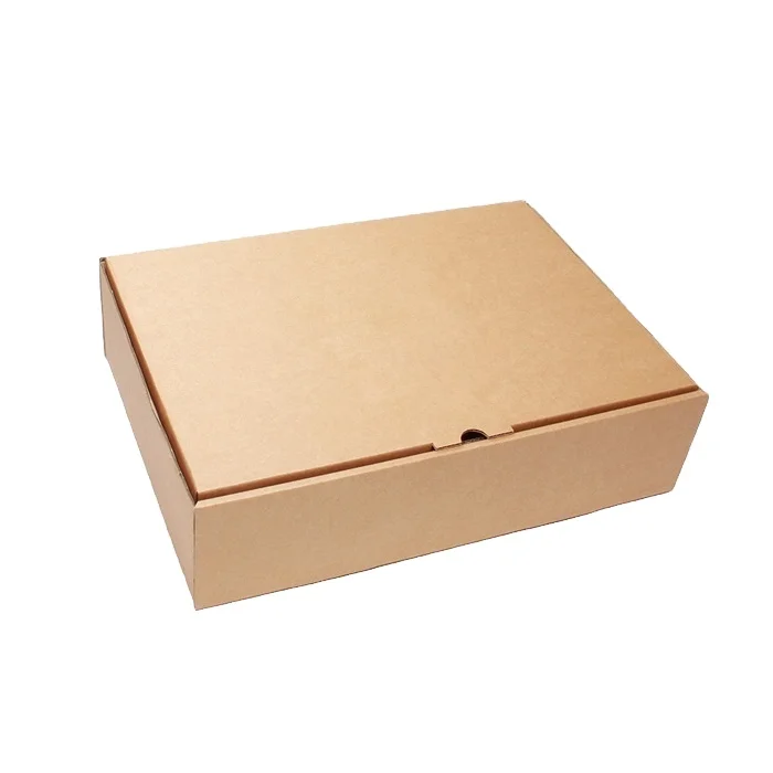 
Custom print post shipping paper Corrugated cardboard Gift box Mailer packaging box 
