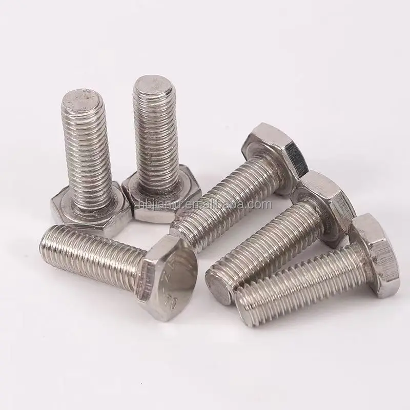 201/304 Stainless steel hexagon bolt
