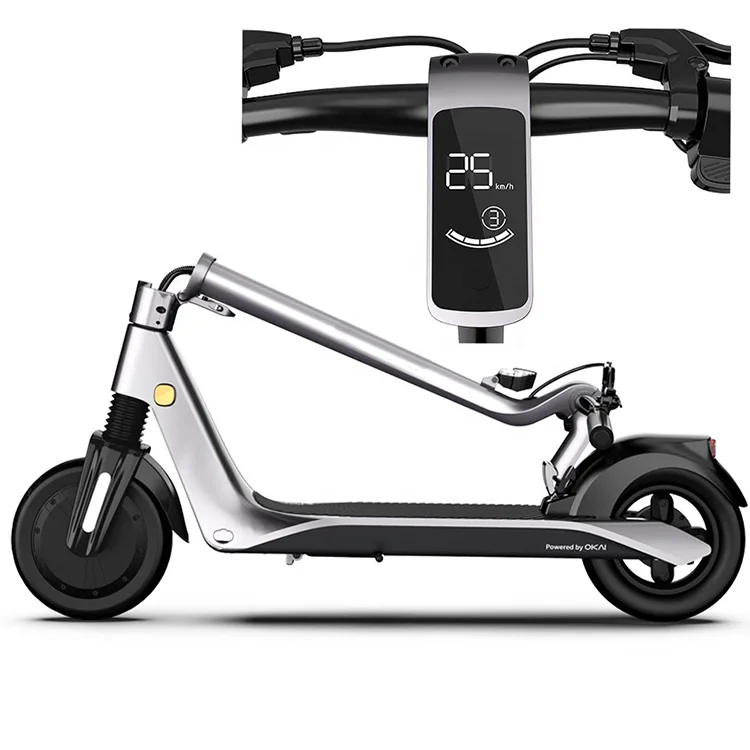 300w motor scooter Light weight waterproof Folding Powerful Adult 2 wheel Electric Scooter