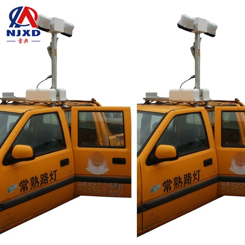 XD1480 Top Vehicle Mounted Lodging lifting Equipment with light and camera