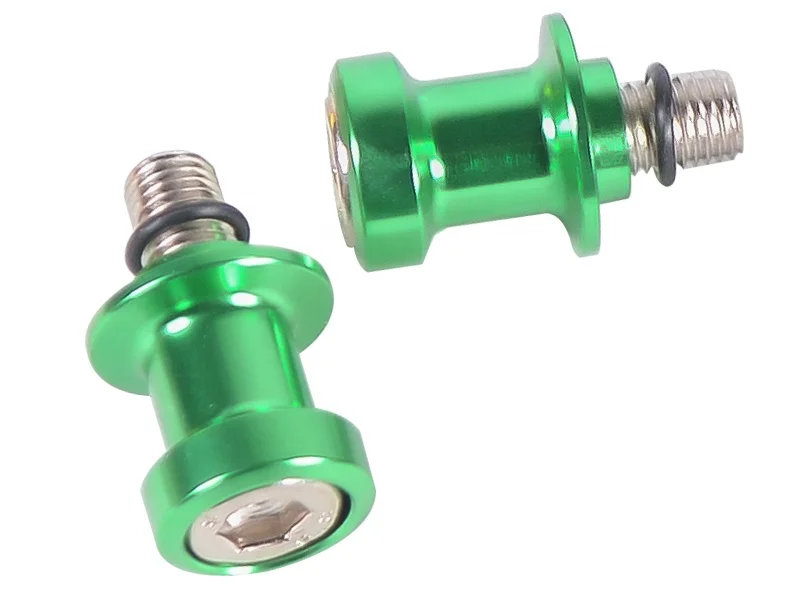 Motorcycle Aluminum Swing Arm Rear Spools Bobbins