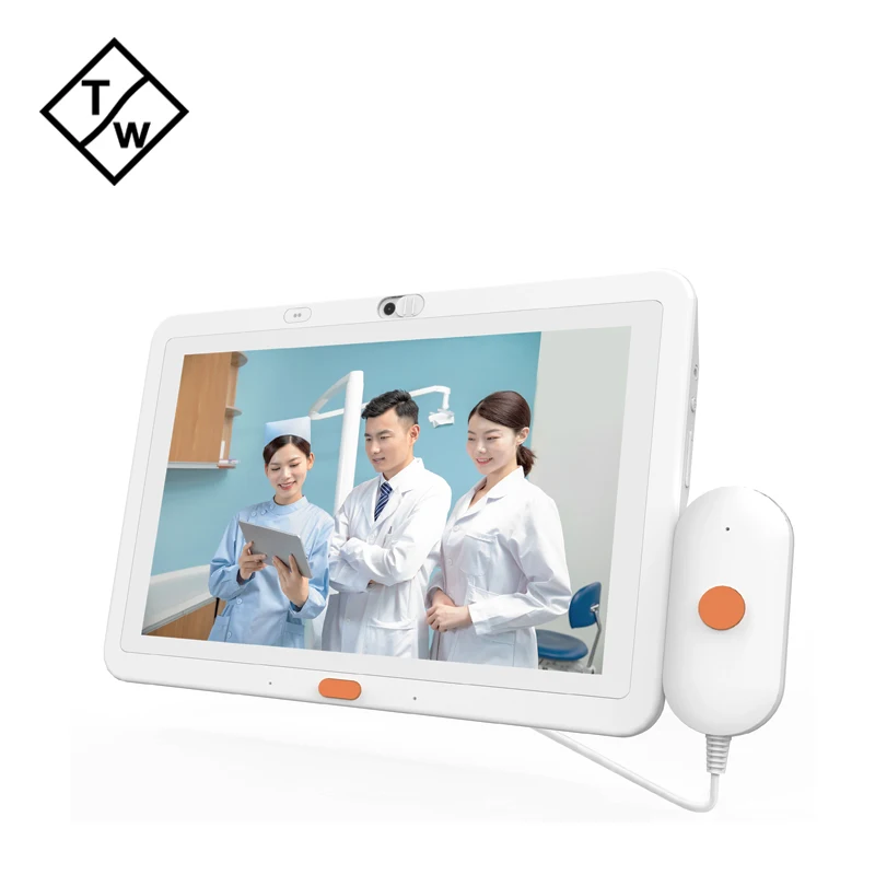 New Hospital Android tablet 10.1 inch White Color 16GB ROM All in One PC