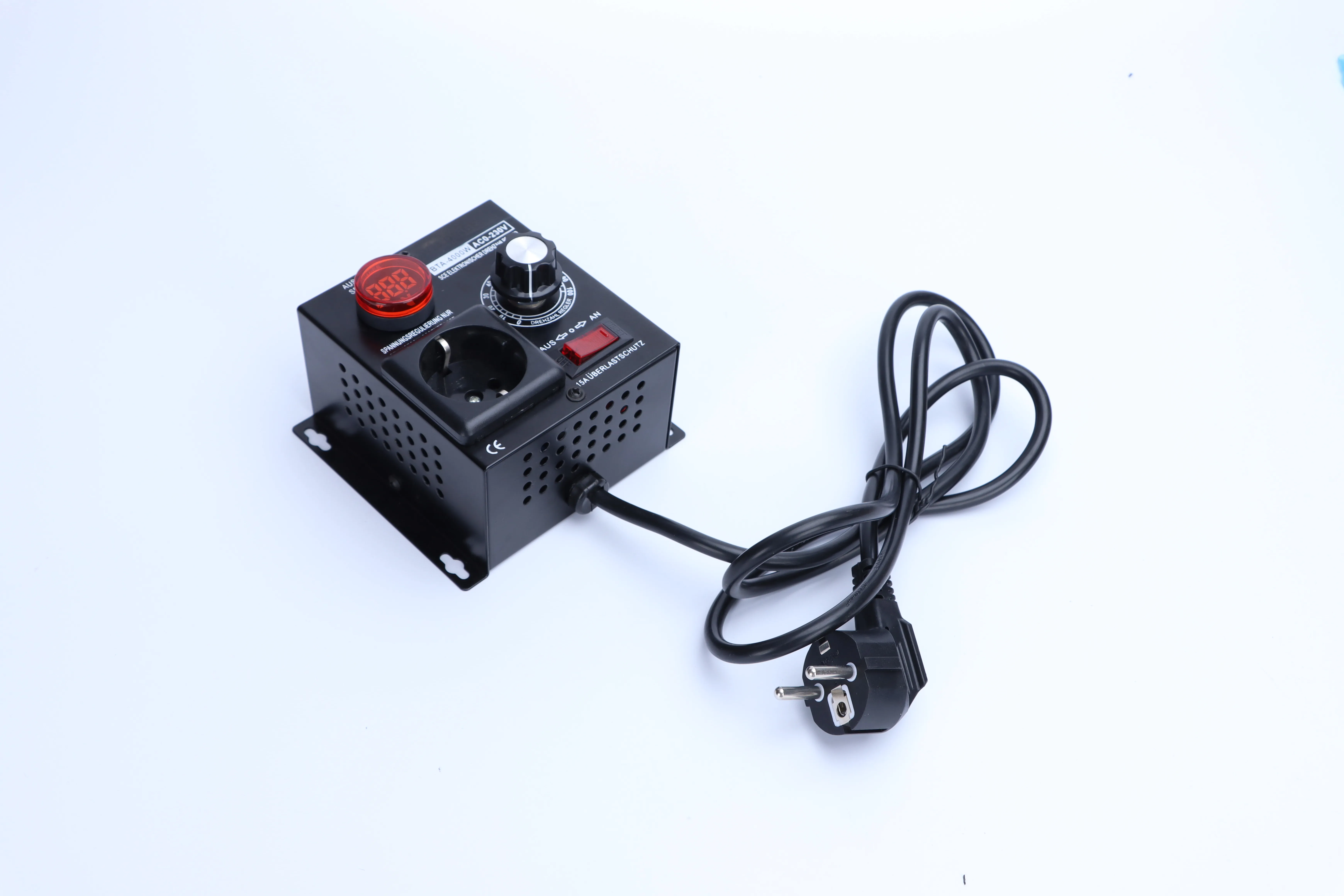 electronic voltage regulator 220V fan Angle grinder fan governor temperature control Dimming voltage regulator
