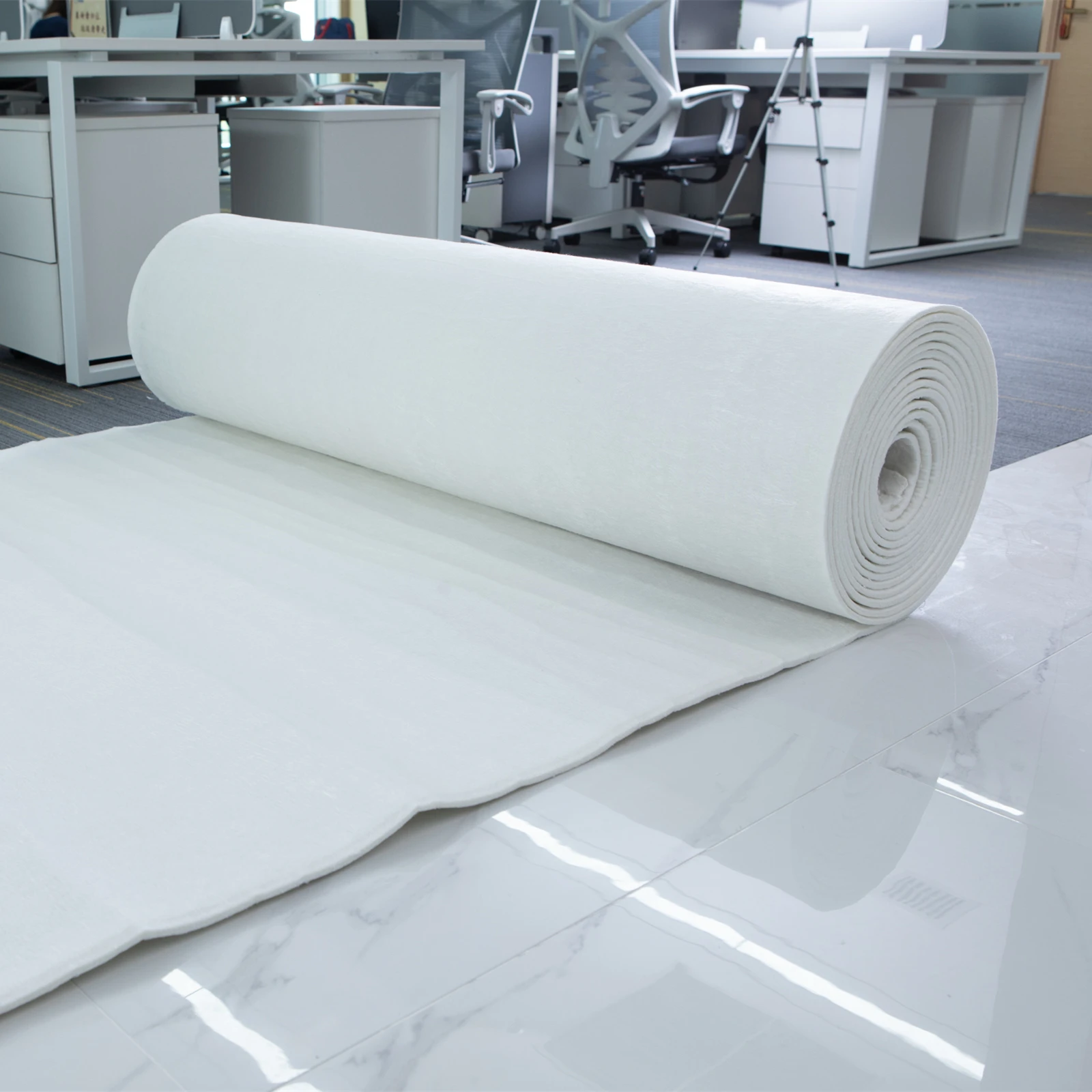 10 MM Insulation Cover Glass Fiber Insulation Jacket Silica Aerogel Insulation Blanket For Construction